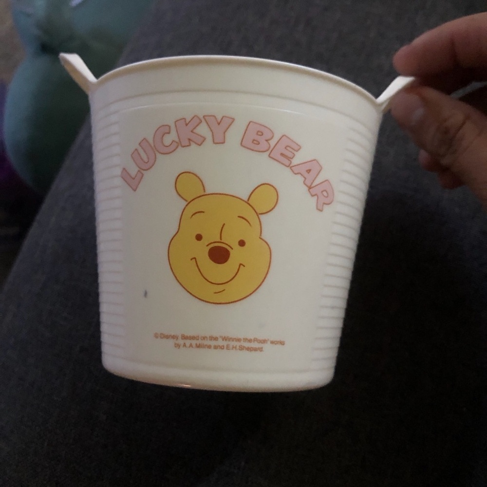 Winnie the Pooh mini storage basket